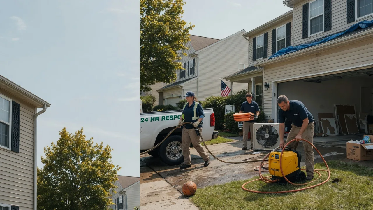 Emergency Water Damage Restoration in Lapwai, ID near me